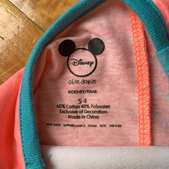 (4 for 20$) Disney Tank Tops for 4 Year Olds - Picture 3 of 5